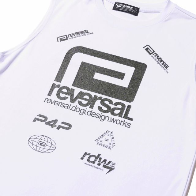 All Star Logo Dry Tank Top-Reversal RVDDW-ChokeSports