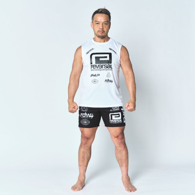 All Star Logo Dry Tank Top-Reversal RVDDW-ChokeSports