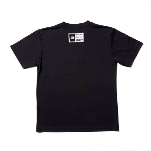 Reversal RVDDW Kabukicho Dry Tee – Black – flat lay