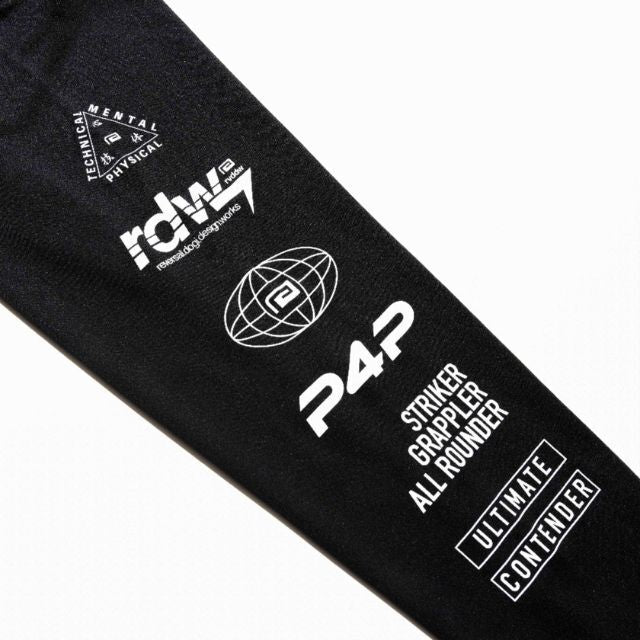 Reversal RVDDW Racing Dry Long Sleeve T-Shirt – Black – detail shot