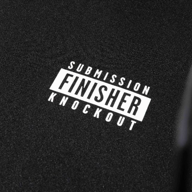 Reversal RVDDW Racing Dry Long Sleeve T-Shirt – Black – detail shot