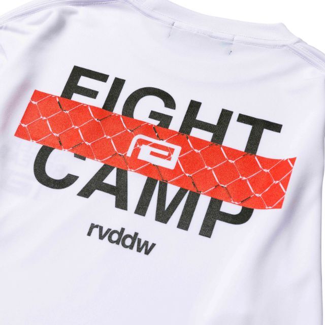 Reversal RVDDW Fight Camp Dry Long Sleeve T-Shirt – White – detail shot