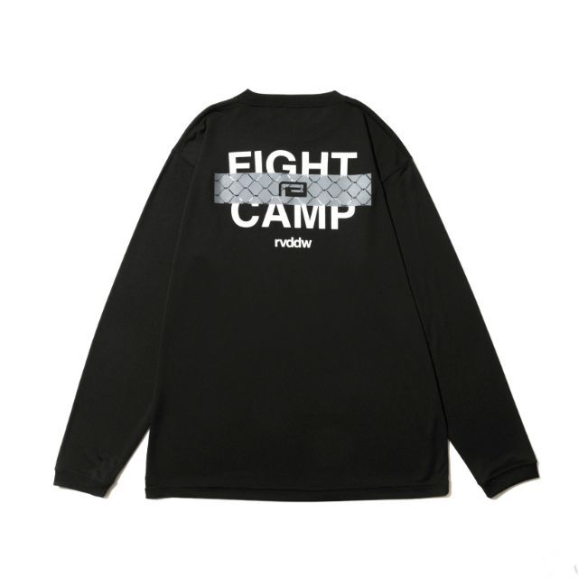Reversal RVDDW Fight Camp Dry Long Sleeve T-Shirt – Black – flat lay