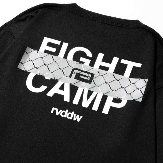 Reversal RVDDW Fight Camp Dry Long Sleeve T-Shirt – Black – detail shot