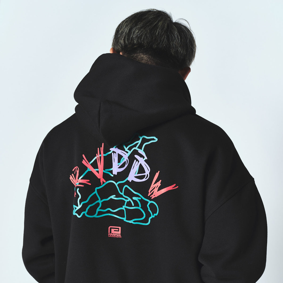 Ariake Graffiti Hoodie