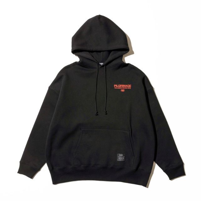 Reversal RVDDW Ariake Graffiti Hoodie – Black – flat lay