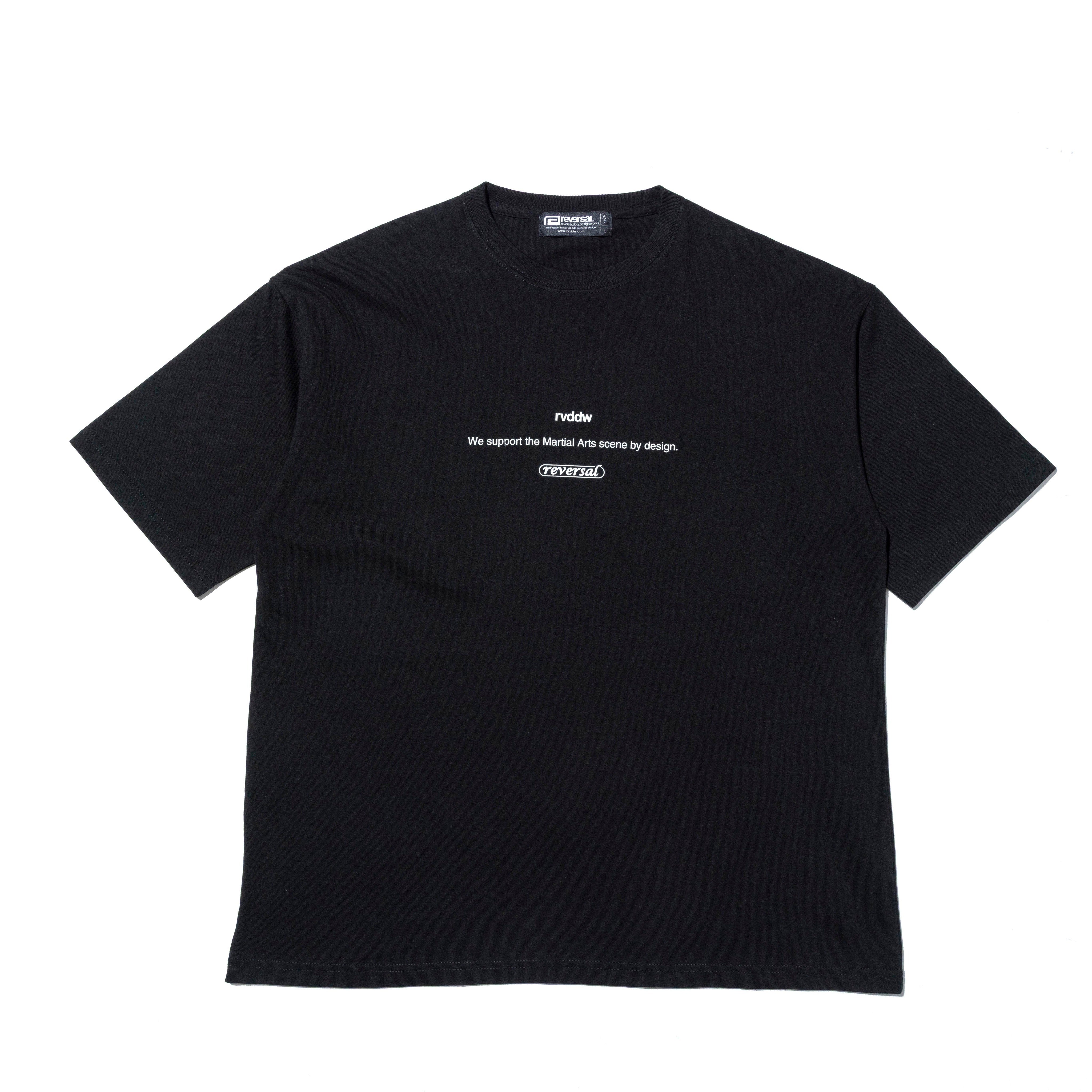 RVDDW Label T-Shirt Reversal SS26 Limited Edition