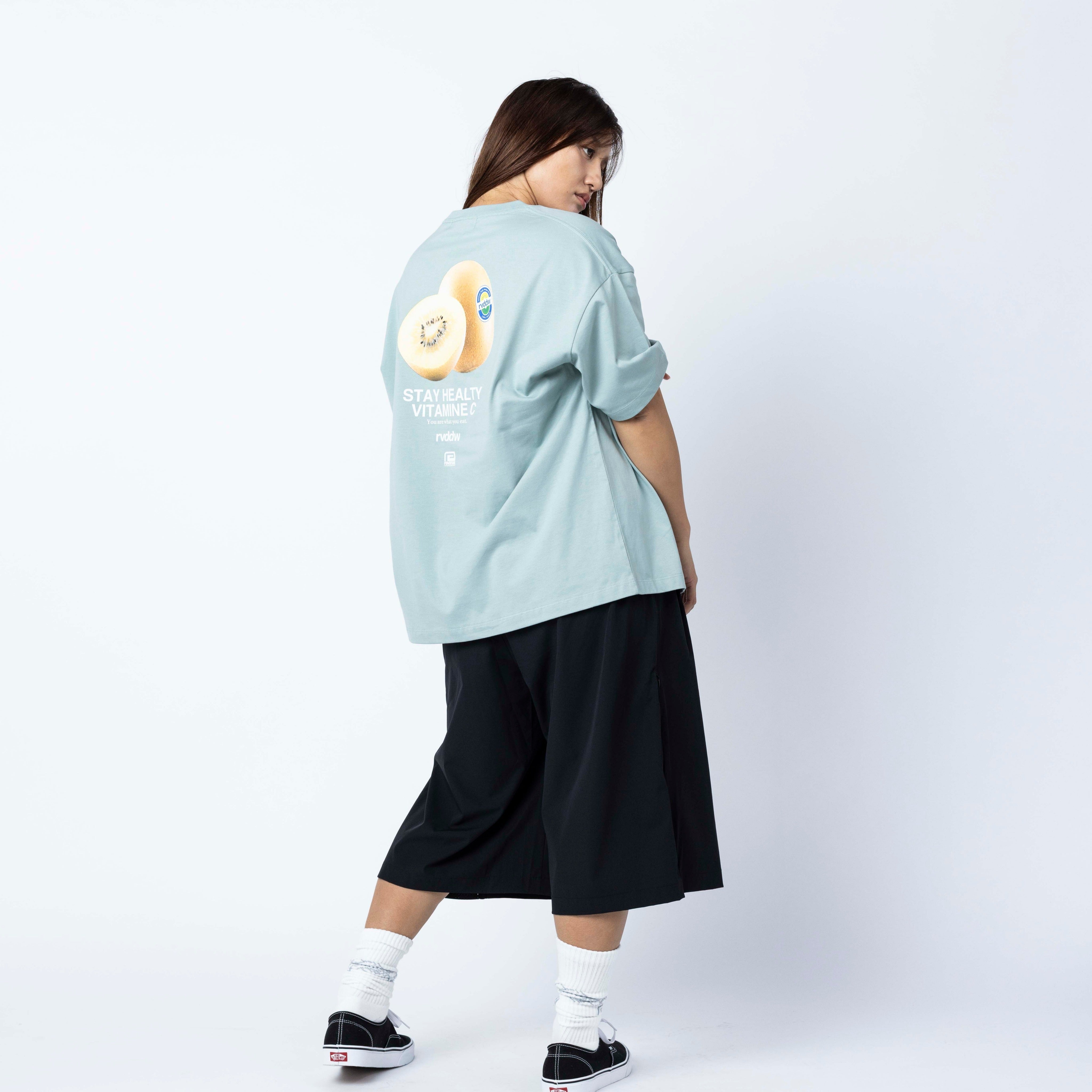Golden Kiwi T-Shirt-Reversal RVDDW-ChokeSports