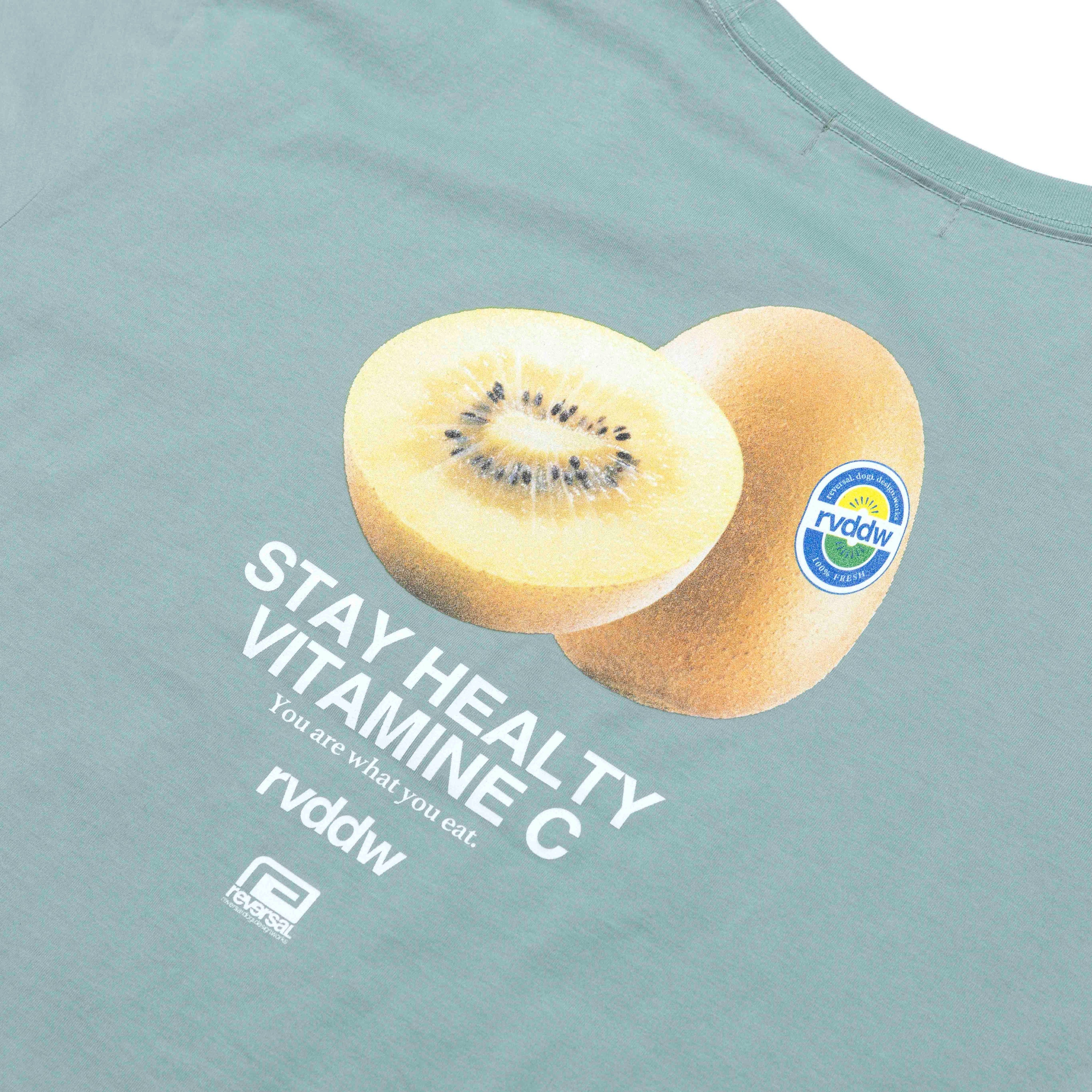 Golden Kiwi T-Shirt-Reversal RVDDW-ChokeSports
