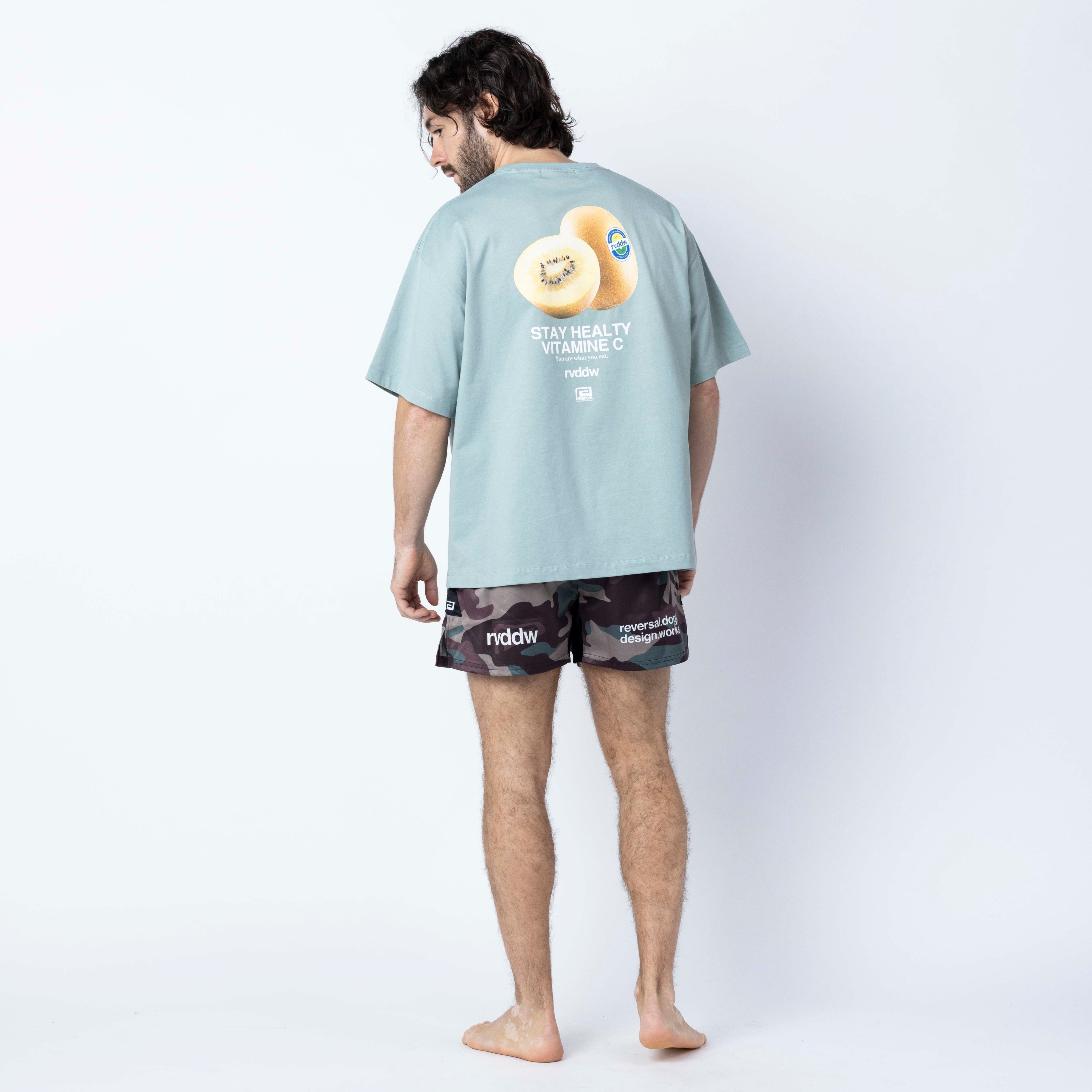 Golden Kiwi T-Shirt-Reversal RVDDW-ChokeSports