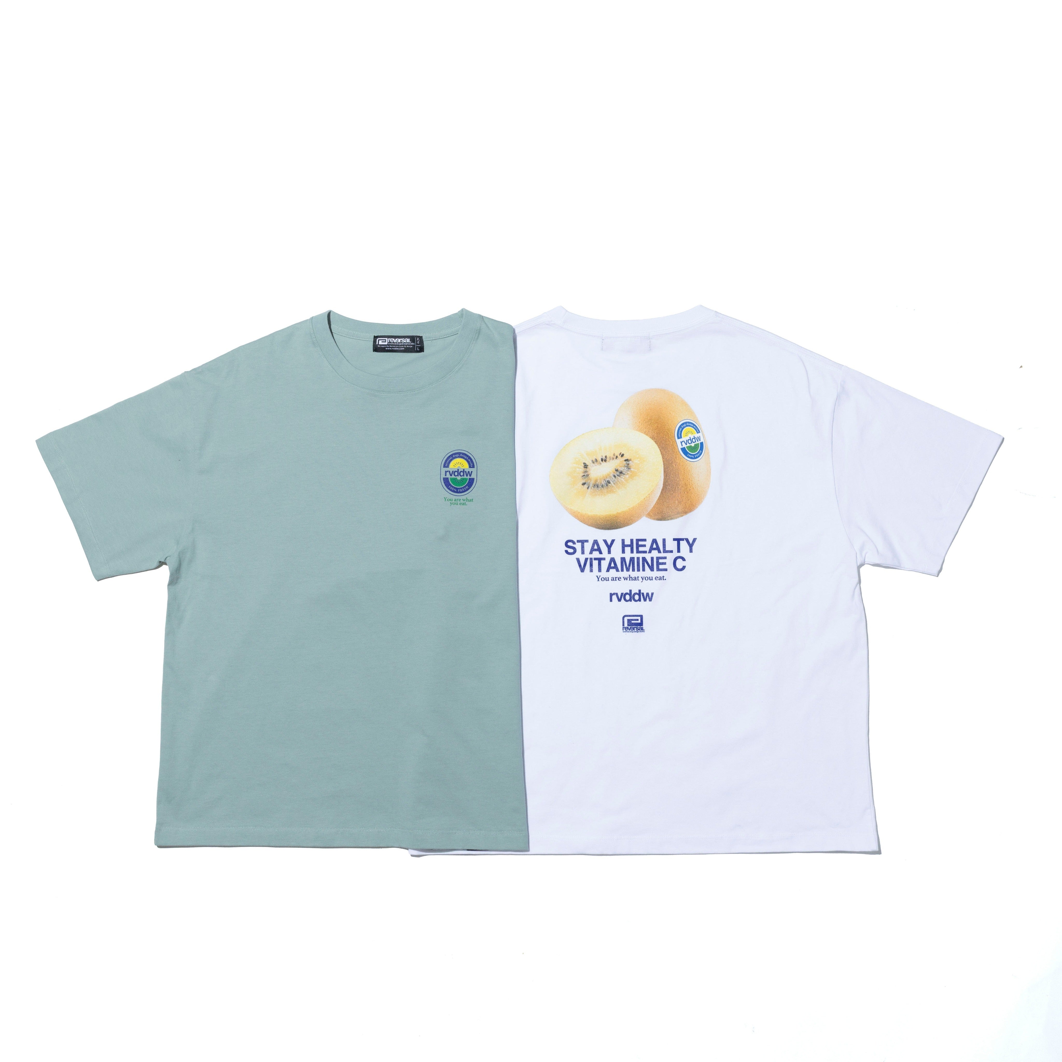 Golden Kiwi T-Shirt-Reversal RVDDW-ChokeSports