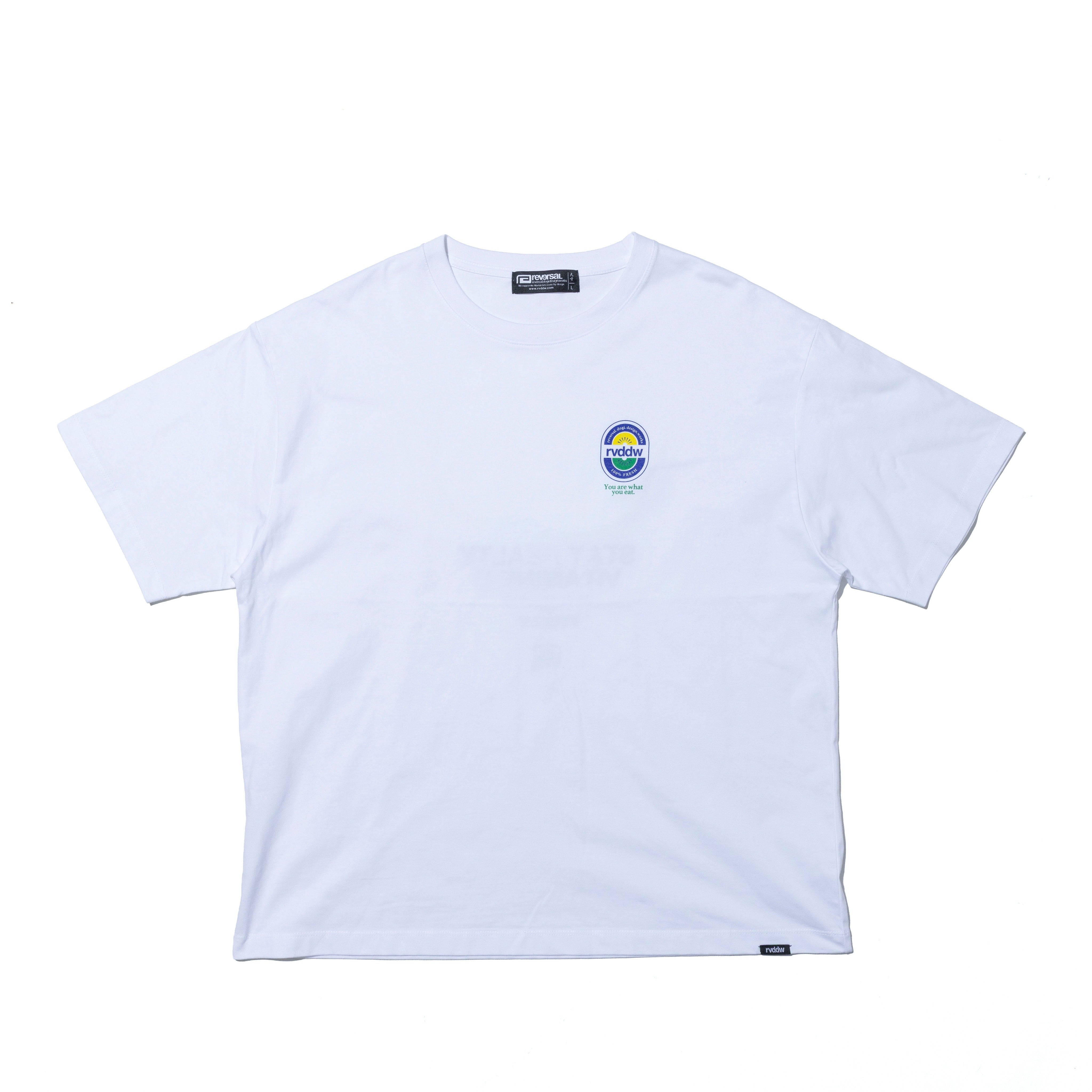 Golden Kiwi T-Shirt-Reversal RVDDW-ChokeSports