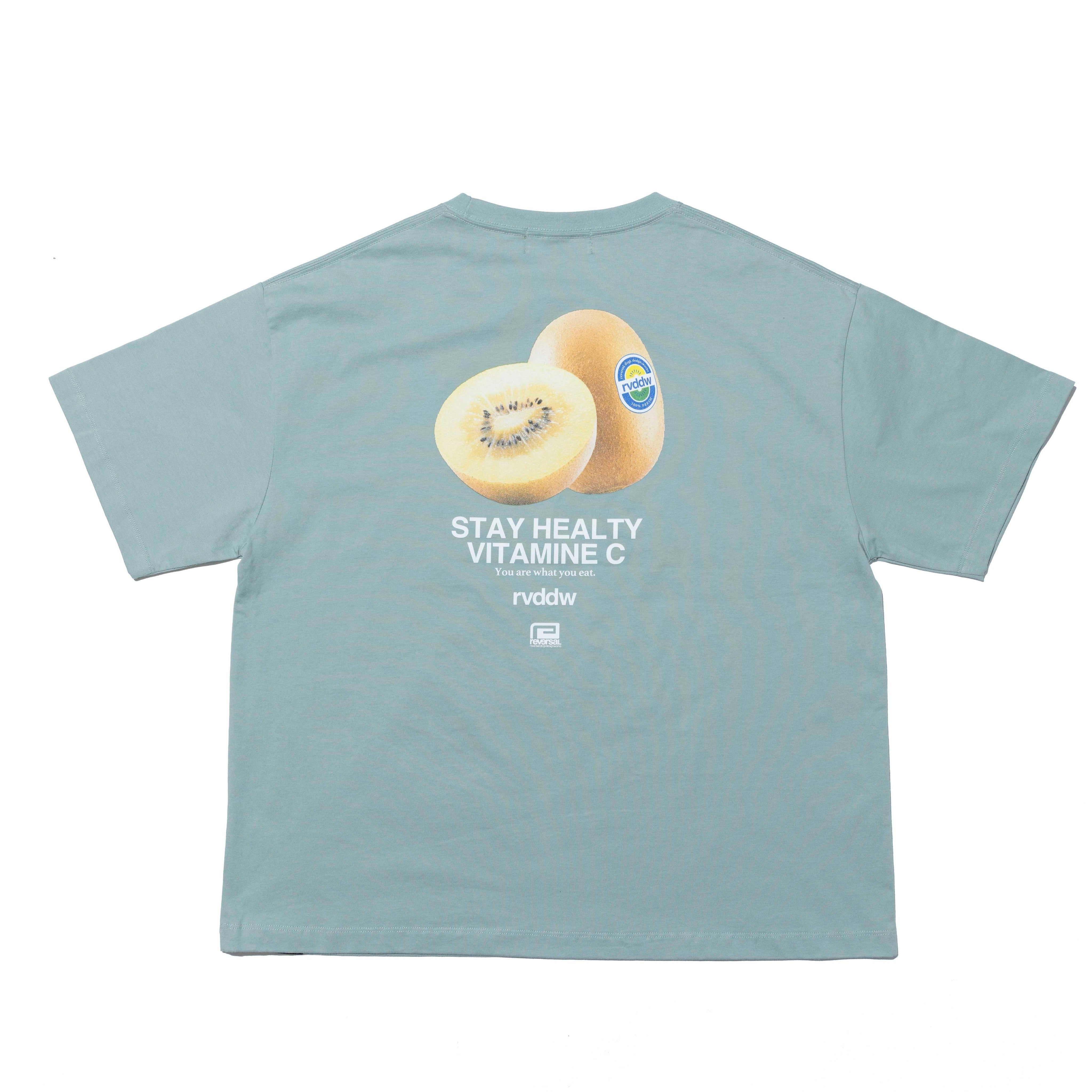 Golden Kiwi T-Shirt-Reversal RVDDW-ChokeSports