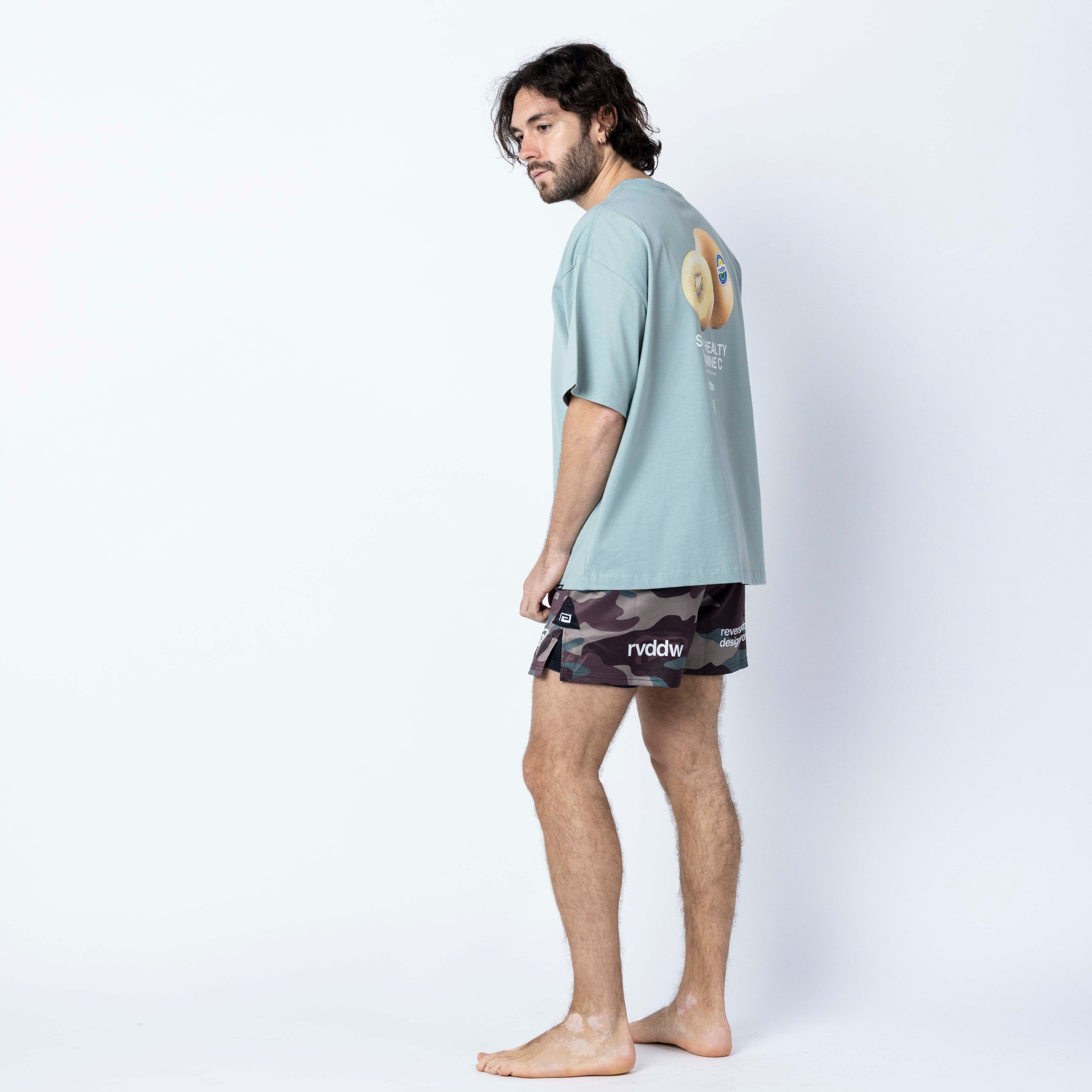 Golden Kiwi T-Shirt-Reversal RVDDW-ChokeSports