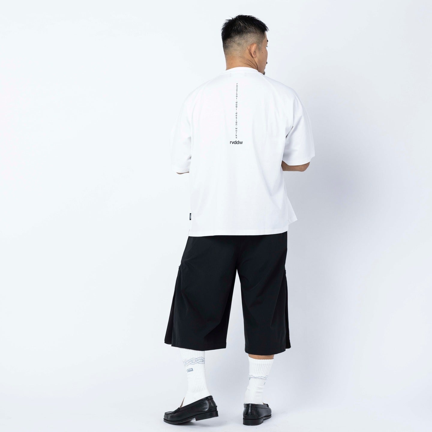 Oversized Raglan Pocket T-Shirt-Reversal RVDDW-ChokeSports