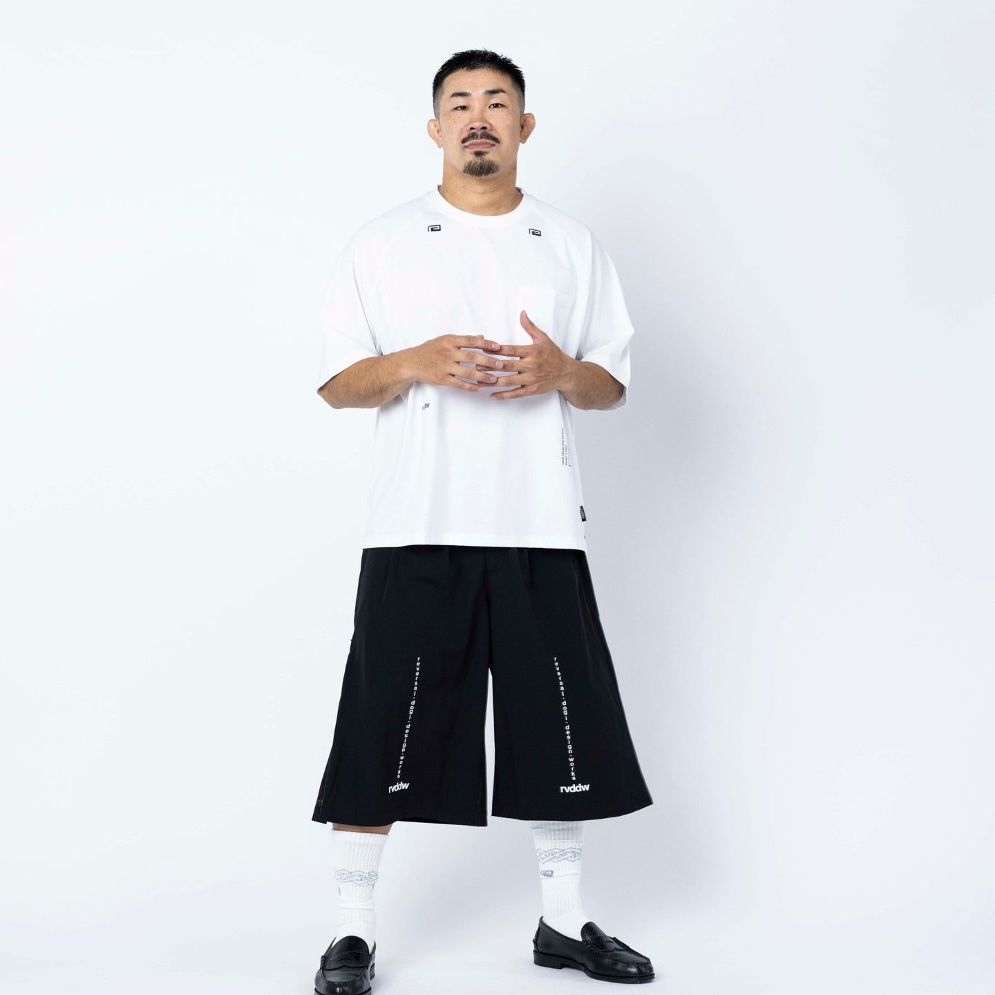 Oversized Raglan Pocket T-Shirt-Reversal RVDDW-ChokeSports
