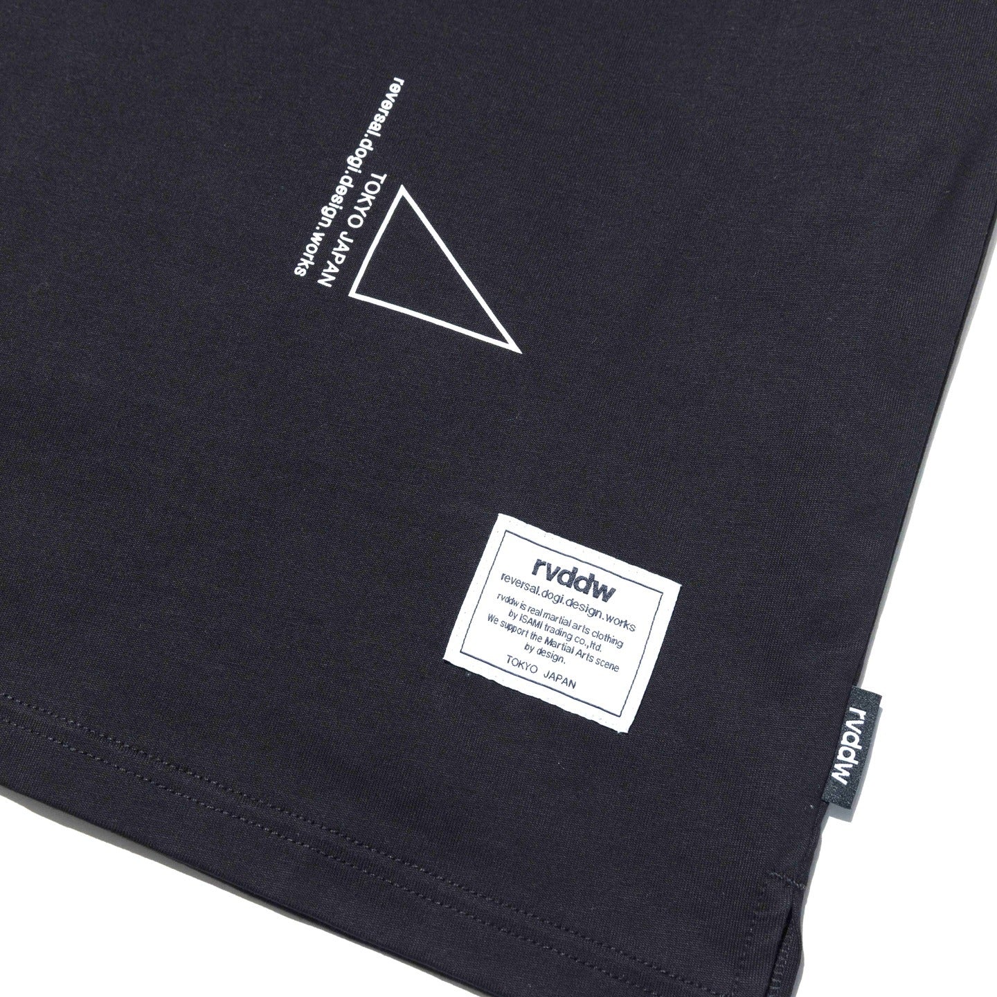 Oversized Raglan Pocket T-Shirt-Reversal RVDDW-ChokeSports