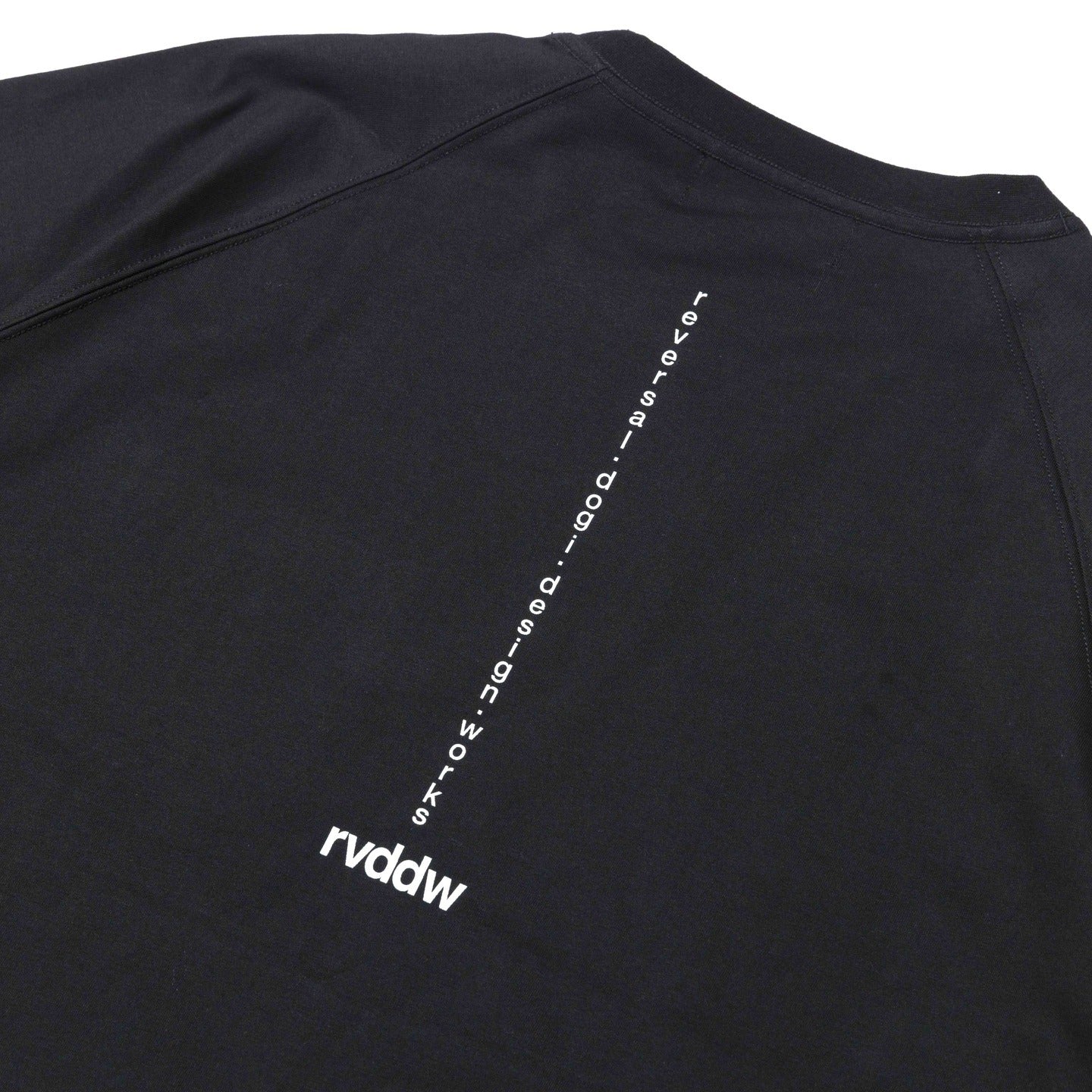 Oversized Raglan Pocket T-Shirt-Reversal RVDDW-ChokeSports
