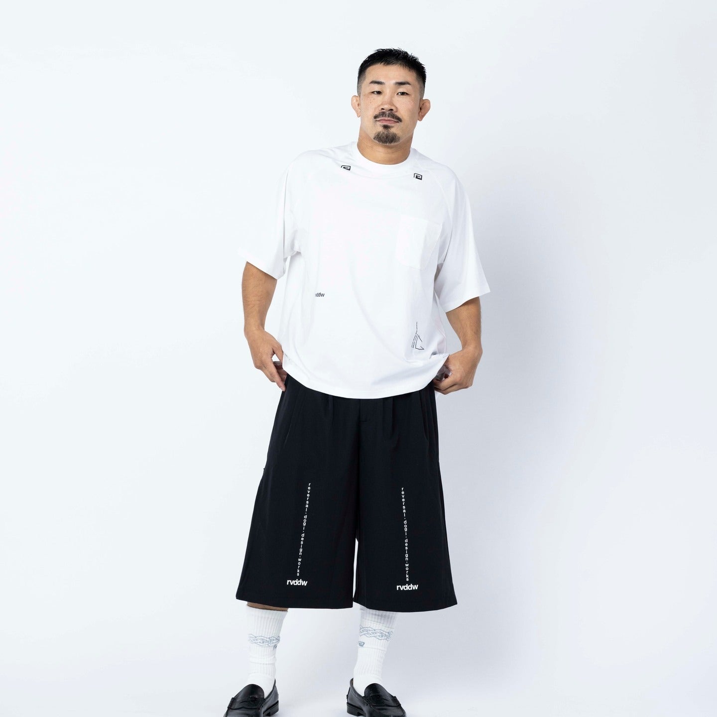 Oversized Raglan Pocket T-Shirt-Reversal RVDDW-ChokeSports