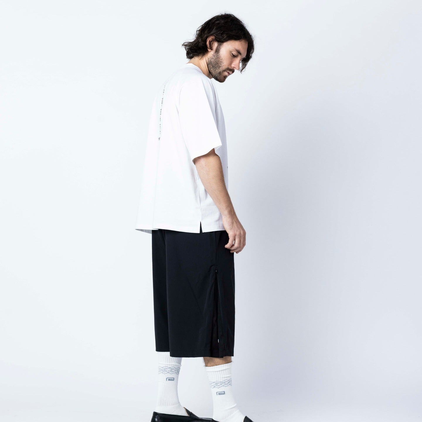 Oversized Raglan Pocket T-Shirt-Reversal RVDDW-ChokeSports