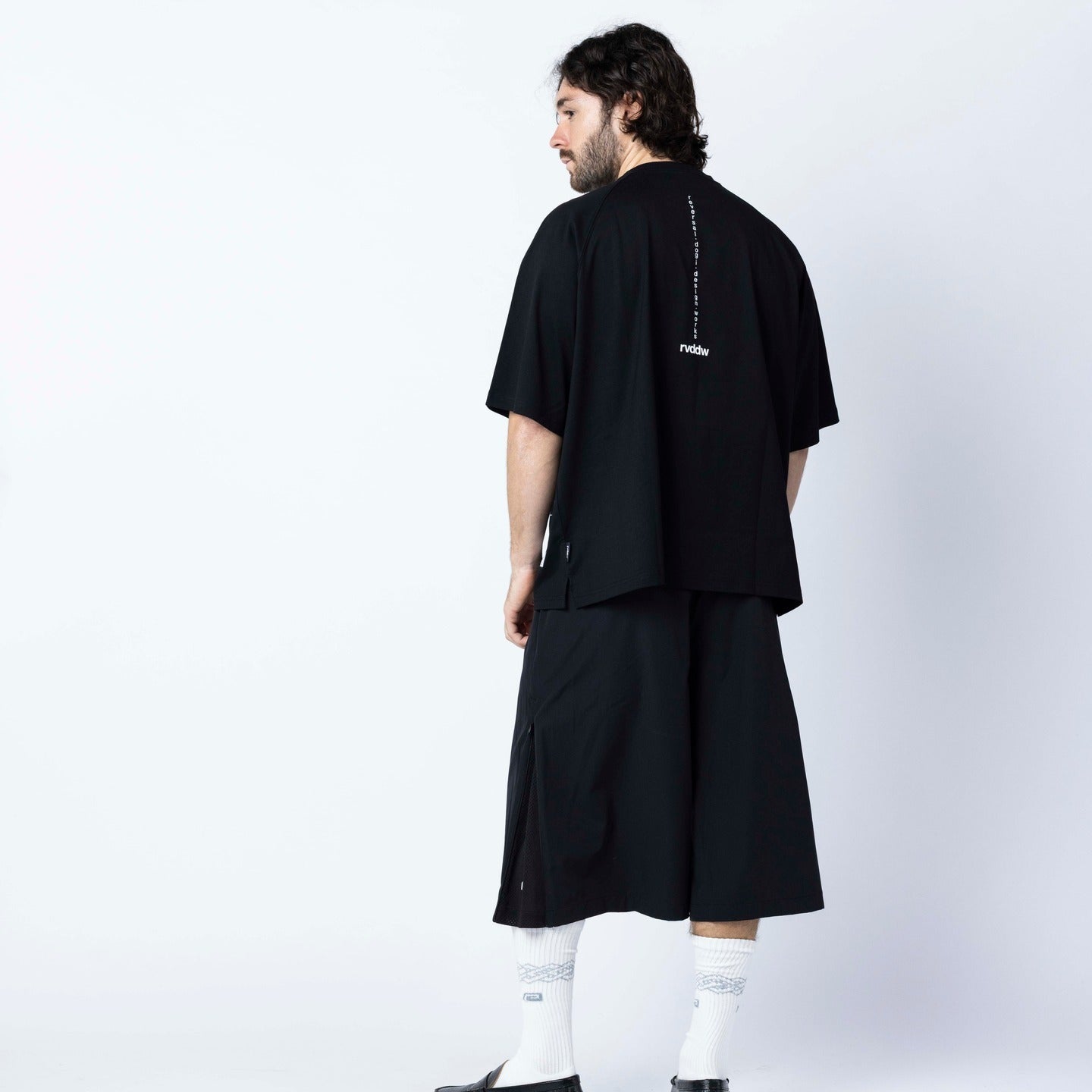 Oversized Raglan Pocket T-Shirt-Reversal RVDDW-ChokeSports
