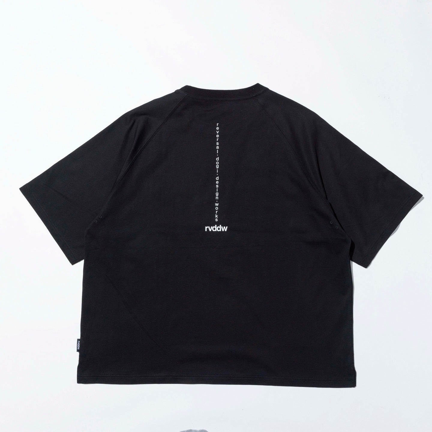 Oversized Raglan Pocket T-Shirt-Reversal RVDDW-ChokeSports