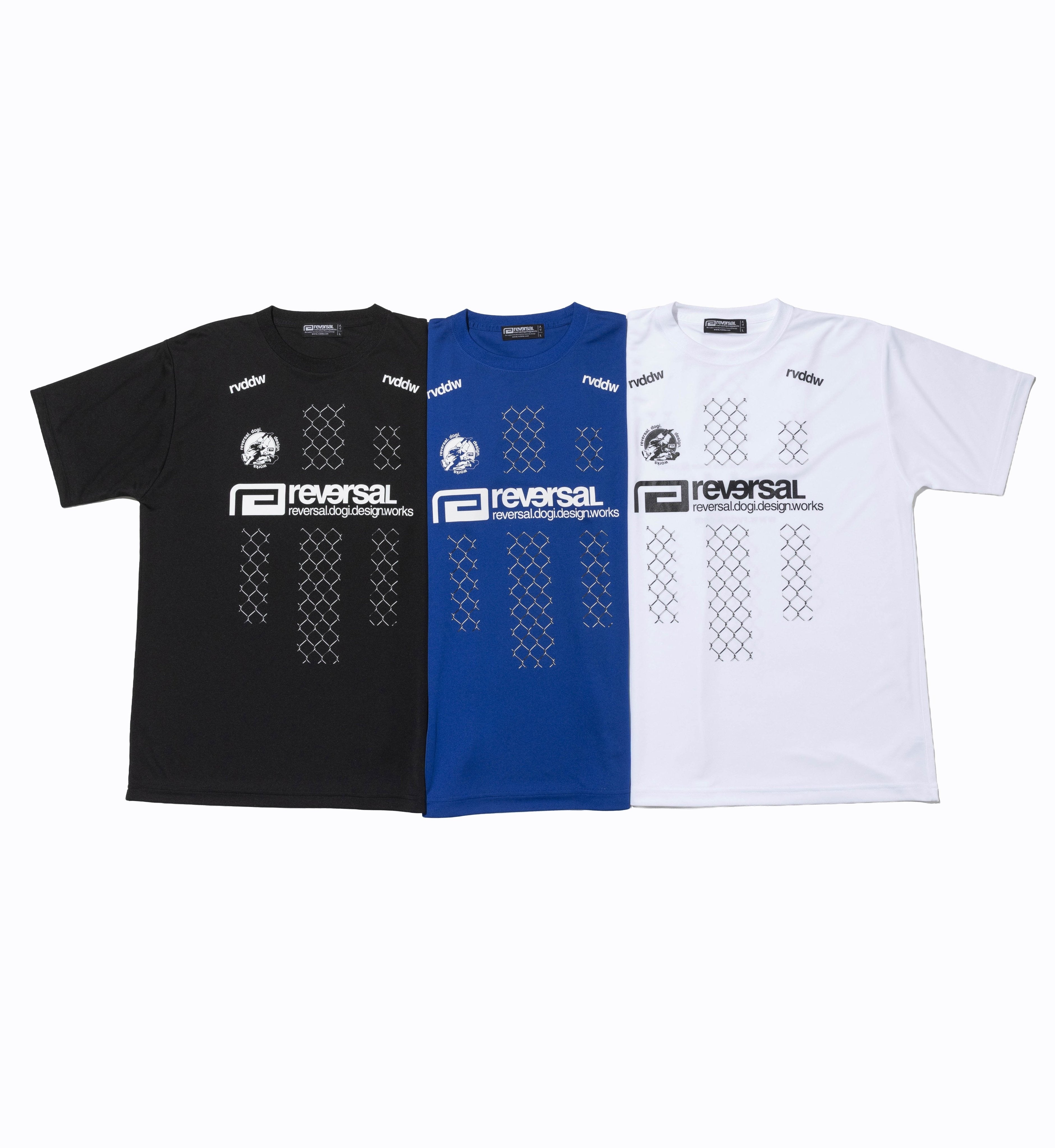 Cage Line Dry T-Shirt-Reversal RVDDW-ChokeSports