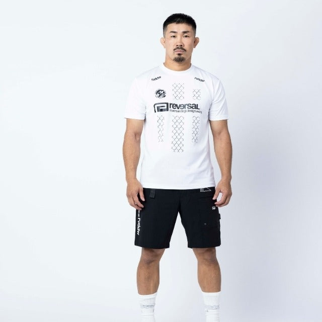 Cage Line Dry T-Shirt-Reversal RVDDW-ChokeSports