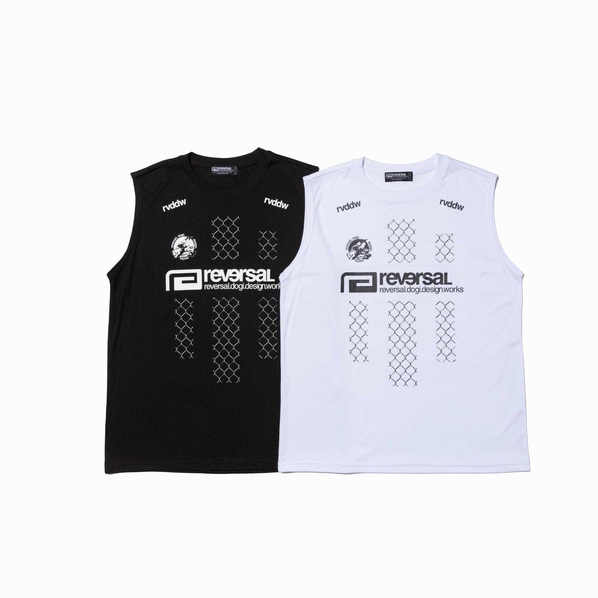 Cage Line Dry Tank Top-Reversal RVDDW-ChokeSports