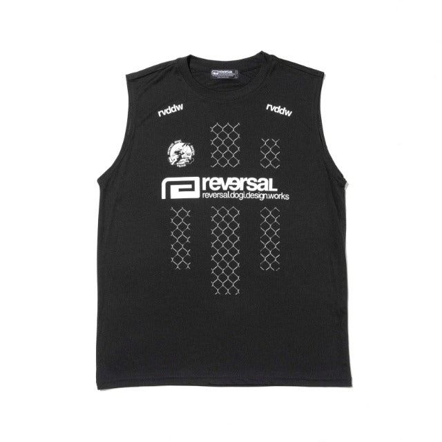 Cage Line Dry Tank Top-Reversal RVDDW-ChokeSports