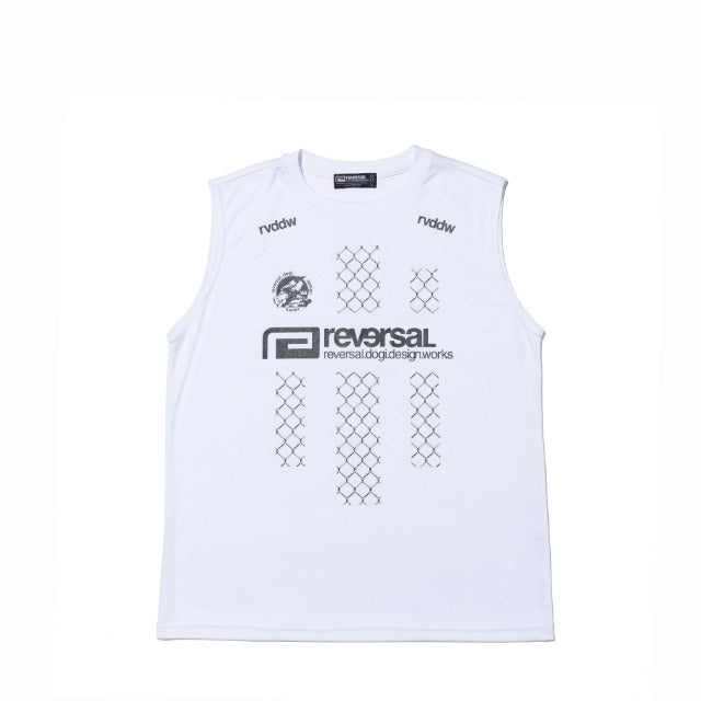Cage Line Dry Tank Top-Reversal RVDDW-ChokeSports