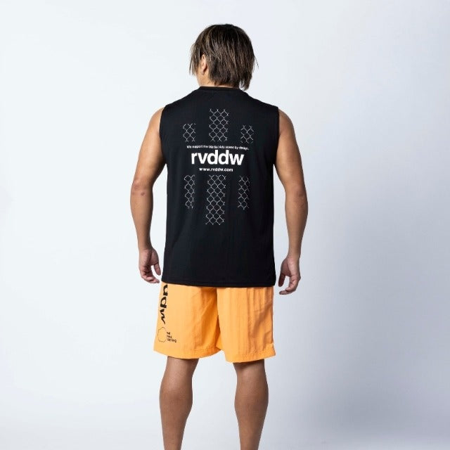 Cage Line Dry Tank Top-Reversal RVDDW-ChokeSports
