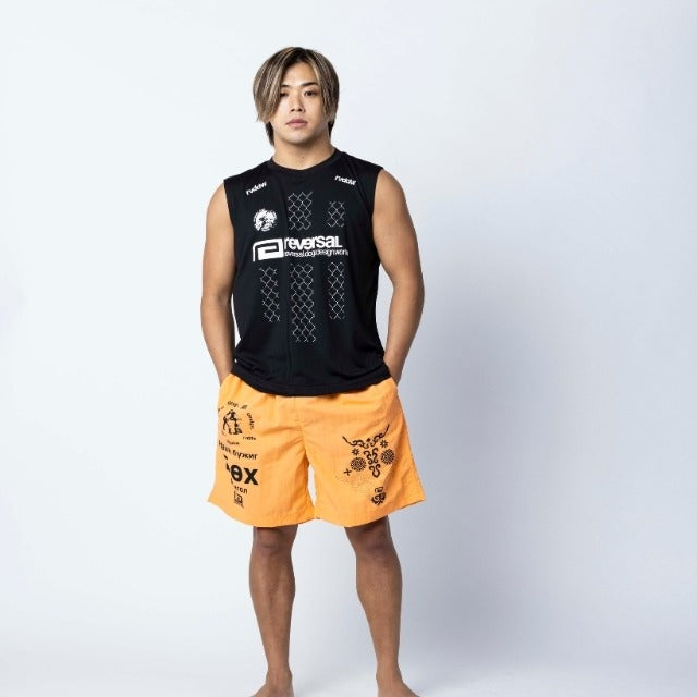 MMA Tank Top Cage Line Dry | RVDDW Reversal