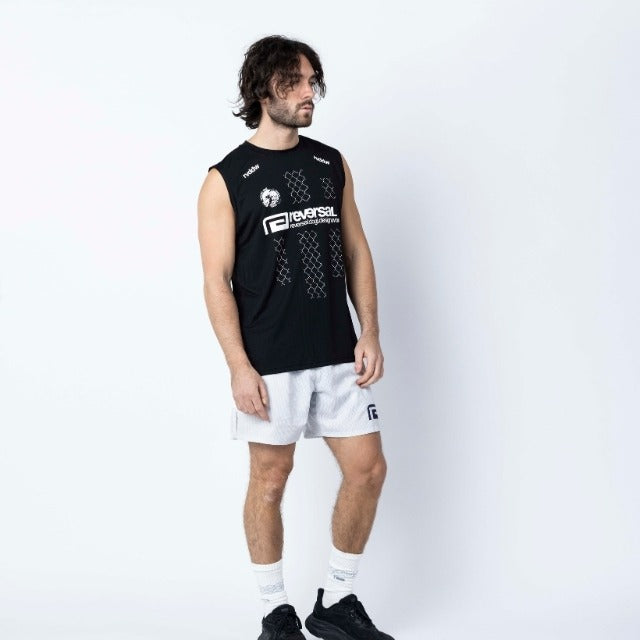 Cage Line Dry Tank Top-Reversal RVDDW-ChokeSports