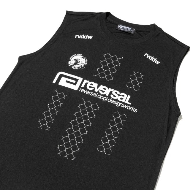 Cage Line Dry Tank Top-Reversal RVDDW-ChokeSports