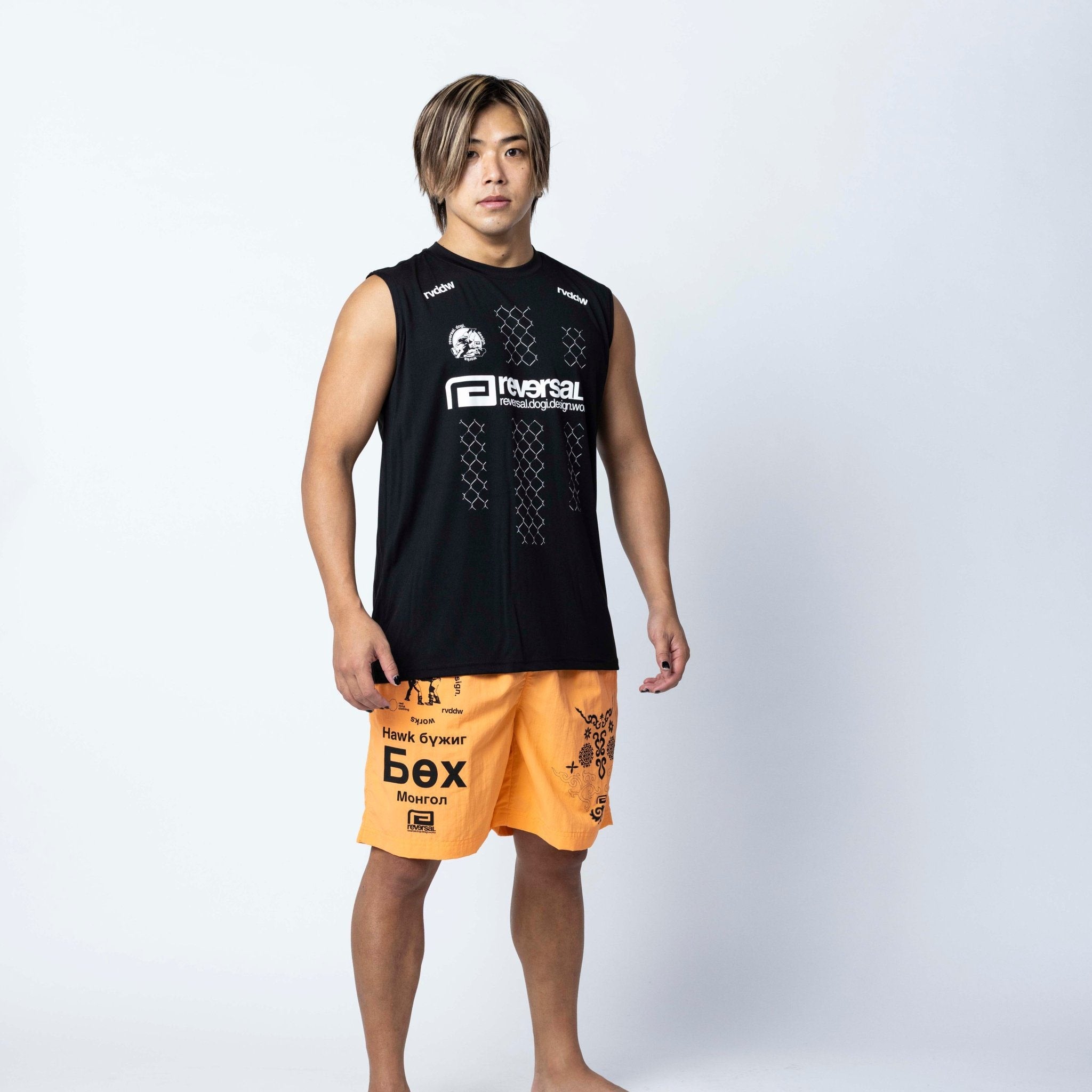 MMA Tank Top Cage Line Dry | RVDDW Reversal