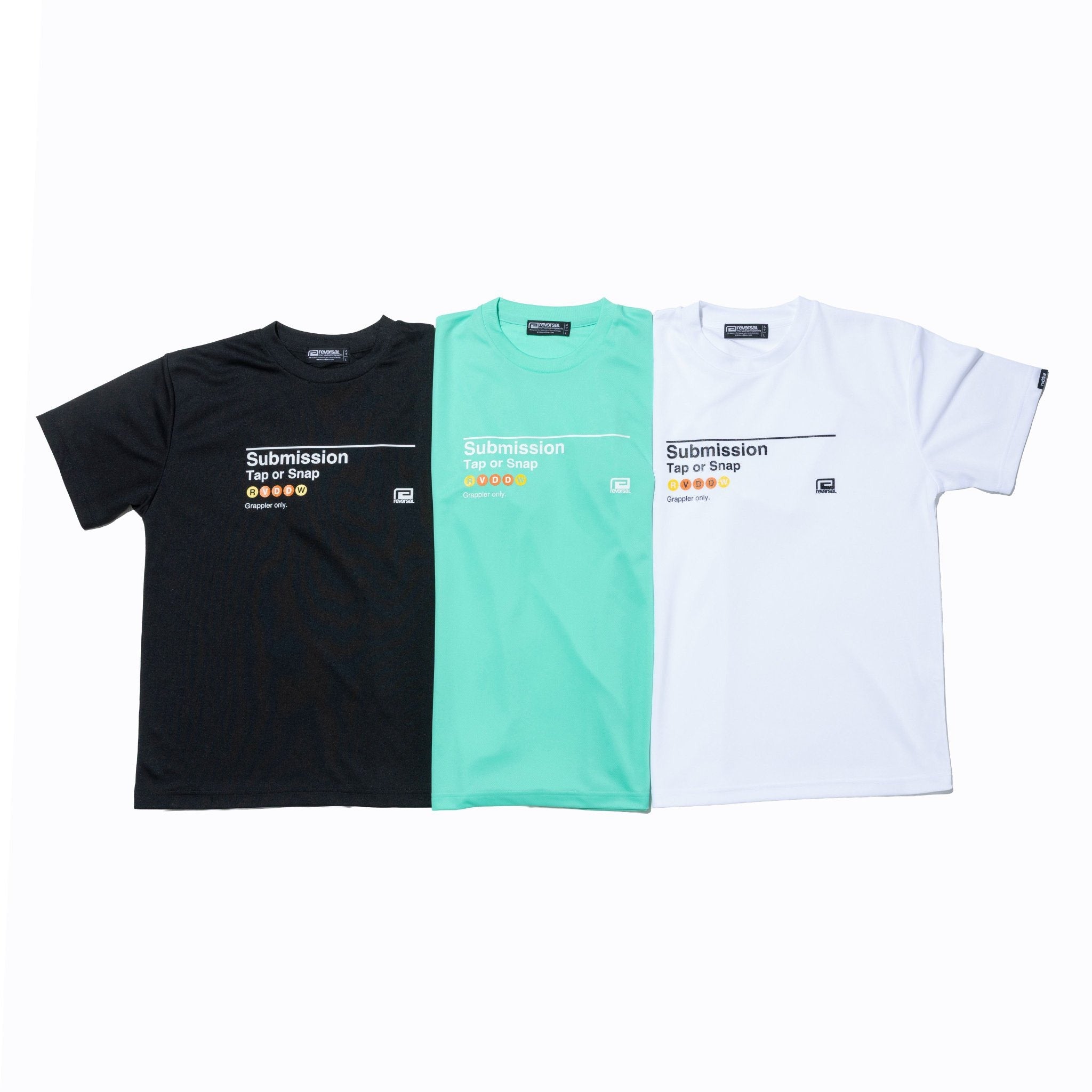 Submission Station Dry T-Shirt-Reversal RVDDW-ChokeSports