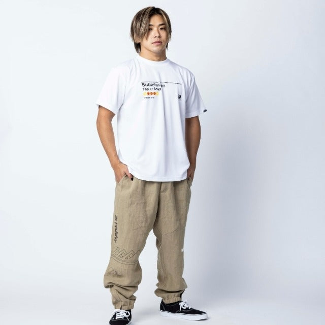 Submission Station Dry T-Shirt-Reversal RVDDW-ChokeSports