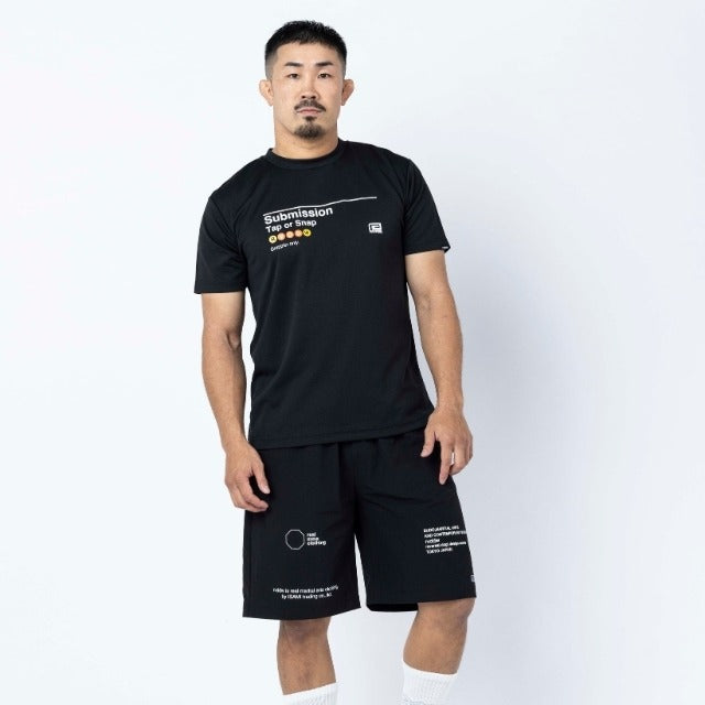 Submission Station Dry T-Shirt-Reversal RVDDW-ChokeSports