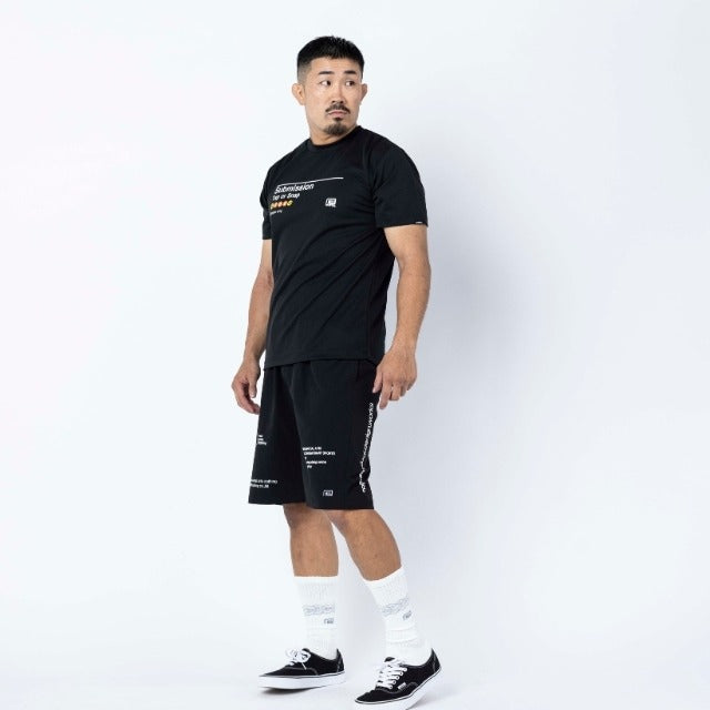 Submission Station Dry T-Shirt-Reversal RVDDW-ChokeSports