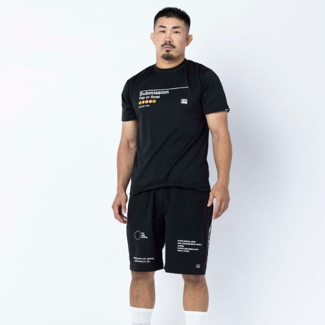 Submission Station Dry T-Shirt-Reversal RVDDW-ChokeSports