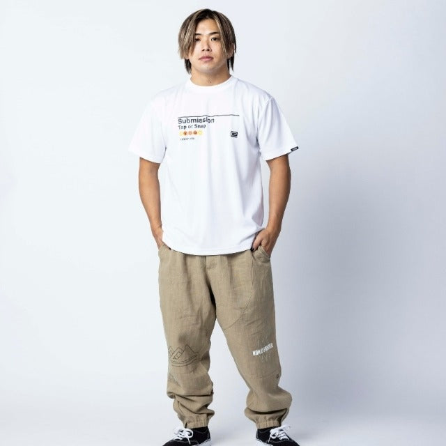 Submission Station Dry T-Shirt-Reversal RVDDW-ChokeSports