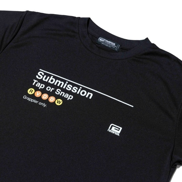 Submission Station Dry T-Shirt-Reversal RVDDW-ChokeSports