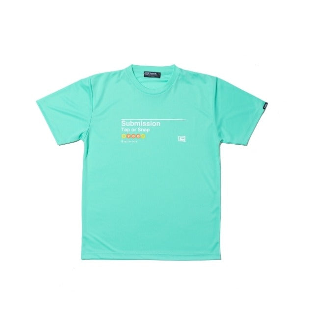 Submission Station Dry T-Shirt-Reversal RVDDW-ChokeSports