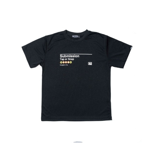 Submission Station Dry T-Shirt-Reversal RVDDW-ChokeSports