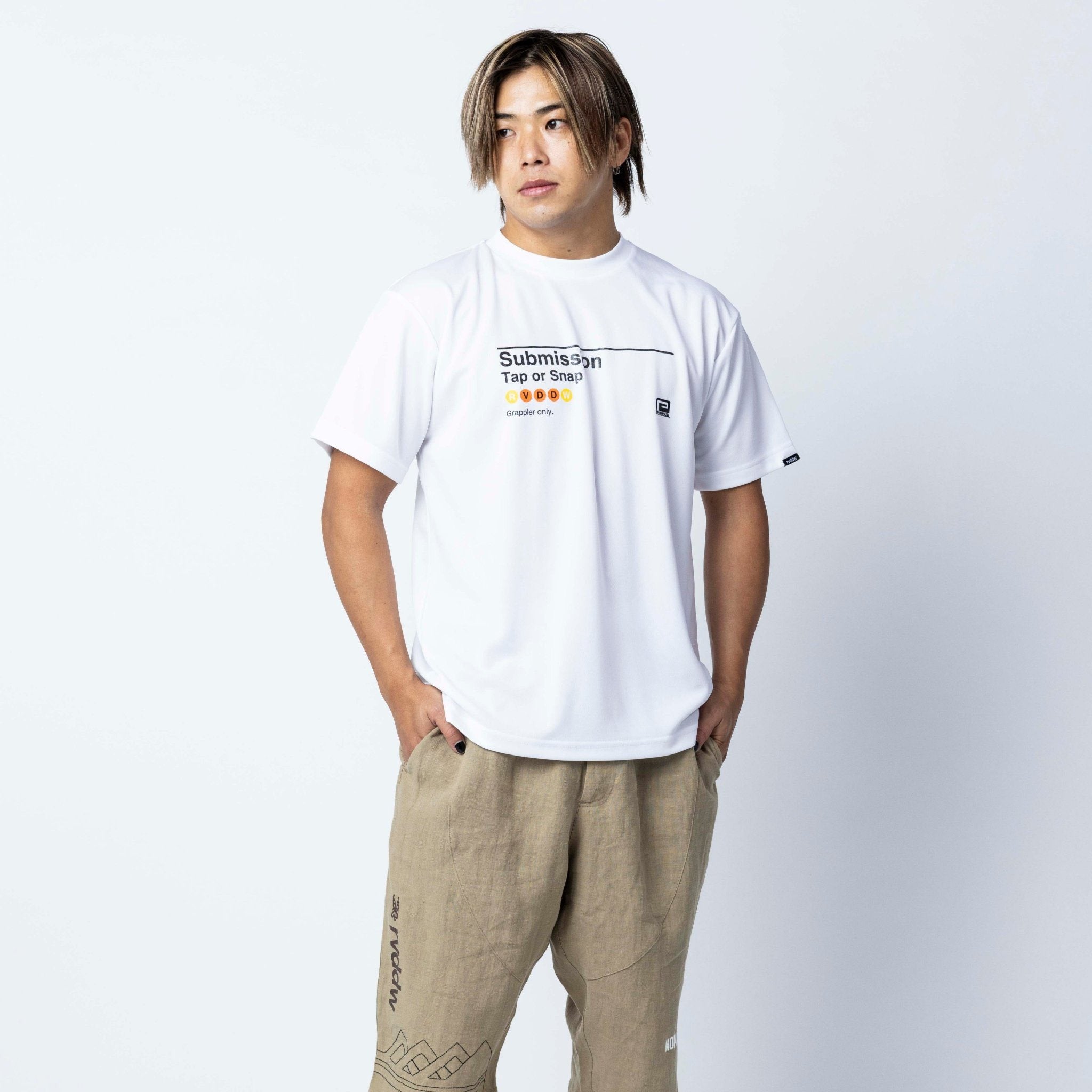 Submission Station Dry T-Shirt-Reversal RVDDW-ChokeSports
