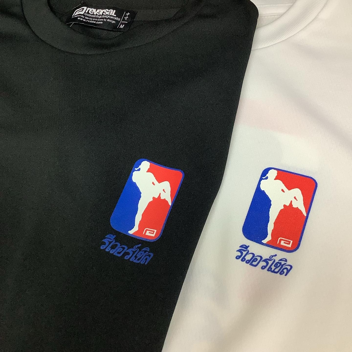 Thai Big Mark Dry T-Shirt-Reversal RVDDW-ChokeSports