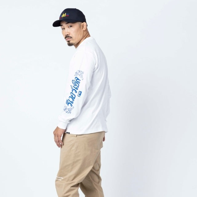 Muay Thai Long T-Shirt | Thai Sleeve Print Cotton – RVDDW