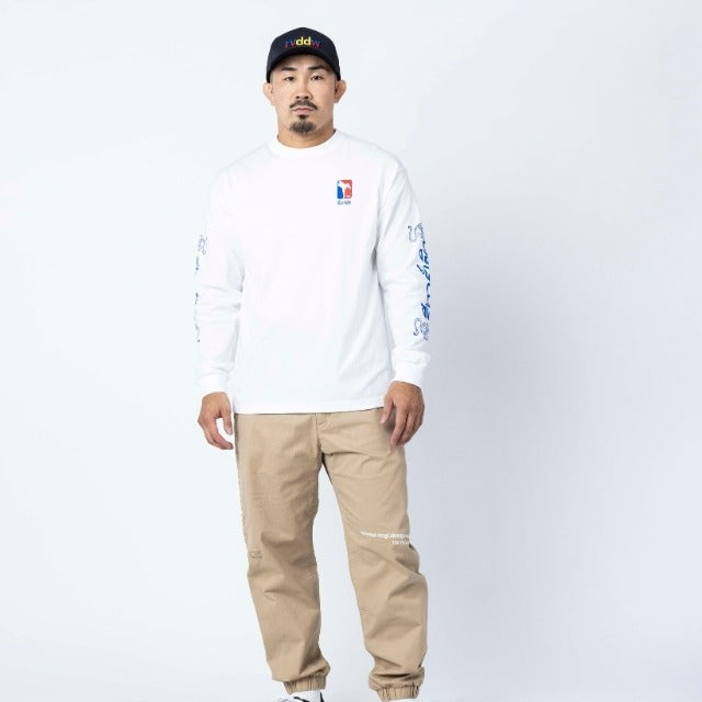 Muay Thai Long T-Shirt-Reversal RVDDW-ChokeSports