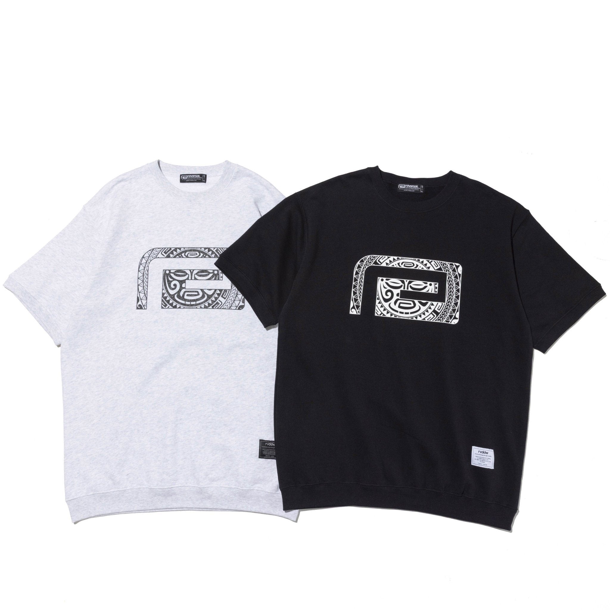 Maori Sweat T-Shirt-Reversal RVDDW-ChokeSports